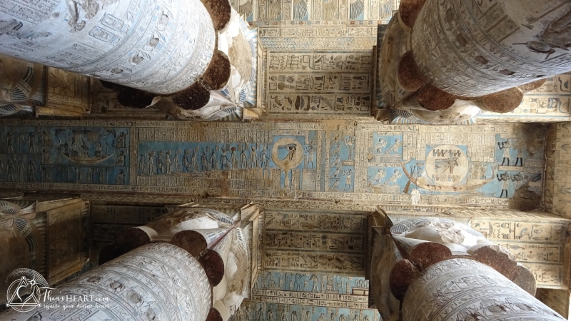 Thea's Heart_Dendera_2022 - Dendera_Hypostyle Hall