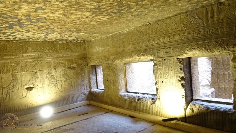 Thea's Heart_Dendera_2022 - Dendera_Osiris Shrine