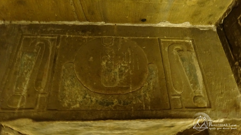 Thea's Heart_Dendera_2022 - Thea's Heart_Dendera Crypt