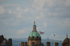 Starseed Scotland_Edinbrough - statue of Fame, dome of bank of Scotland_Greek Nike or Roman Fame and Prosperity