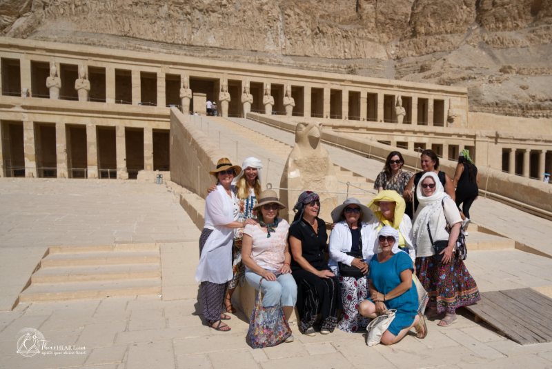 Starseed Egypt Adventure 2024 - Hatshepsut Temple__Starseed Egypt Adventure 2024