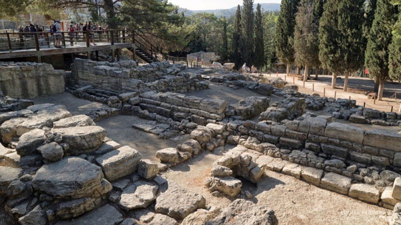 The Palace of Knossos