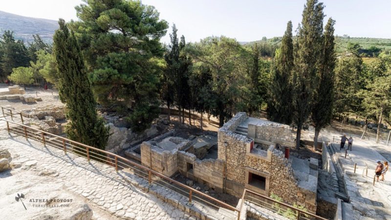 The Palace of Knossos