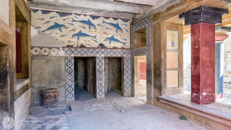 The Palace of Knossos