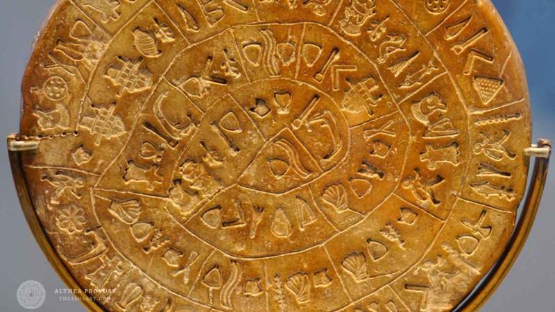 The Phaistos Disc