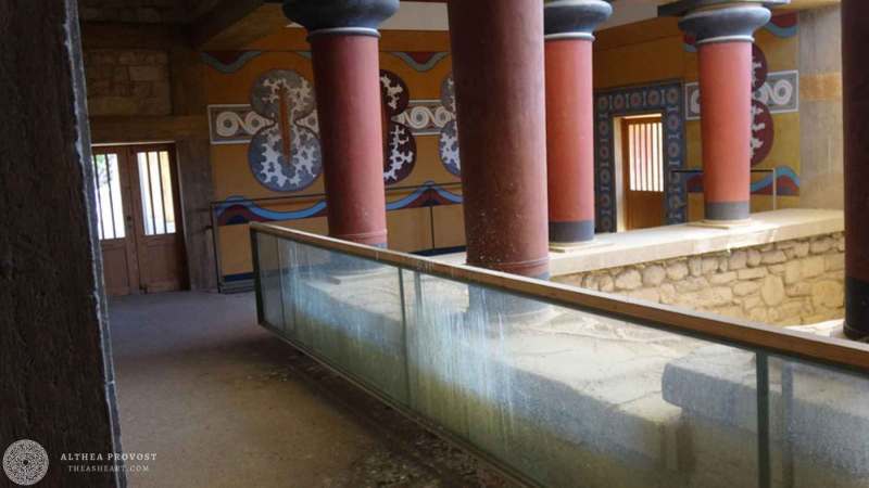 The Palace of Knossos