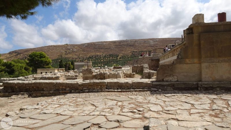 The Palace of Knossos