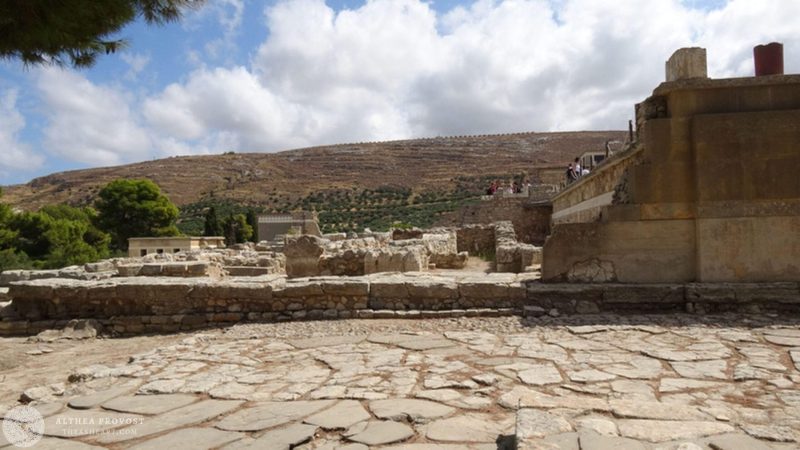 The Palace of Knossos