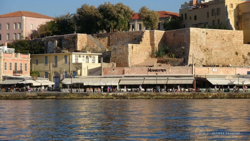 The old Venetian harbour, Chania