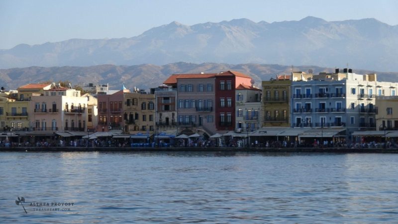 The old Venetian harbour, Chania