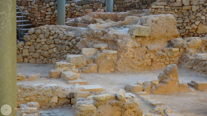 Minoan site within Kydonia