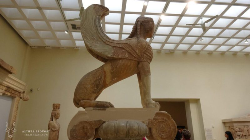 The Sphinx of Naxos