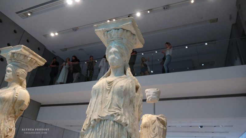 The Erechtheion Caryatides