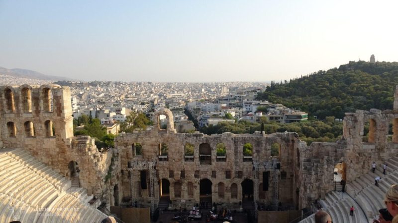 Odeon of Herodes Atticus, Athens