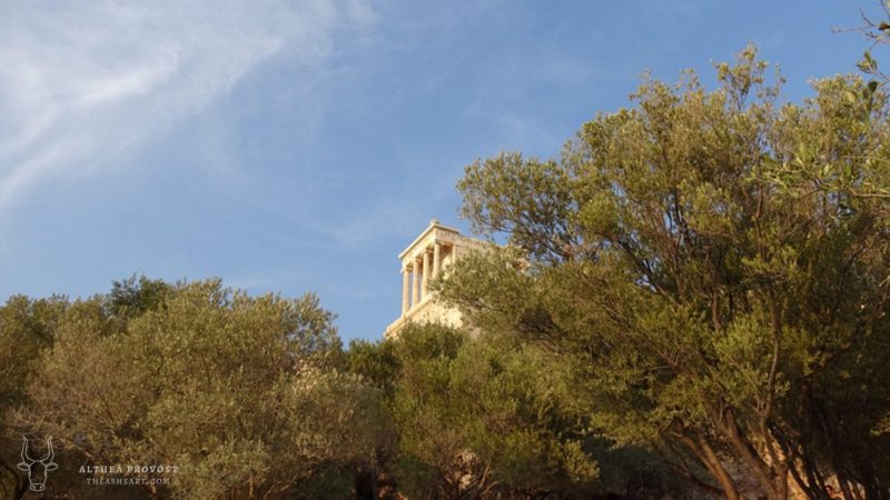 Temple of Nike, Acropolis