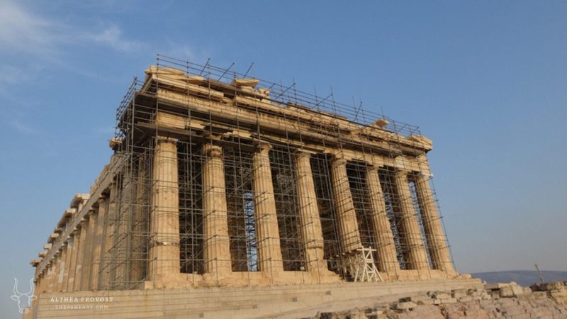 The Pathenon, Athens