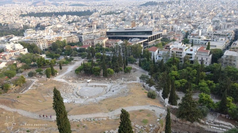 The Theatre of Dionysus Eleuthereus