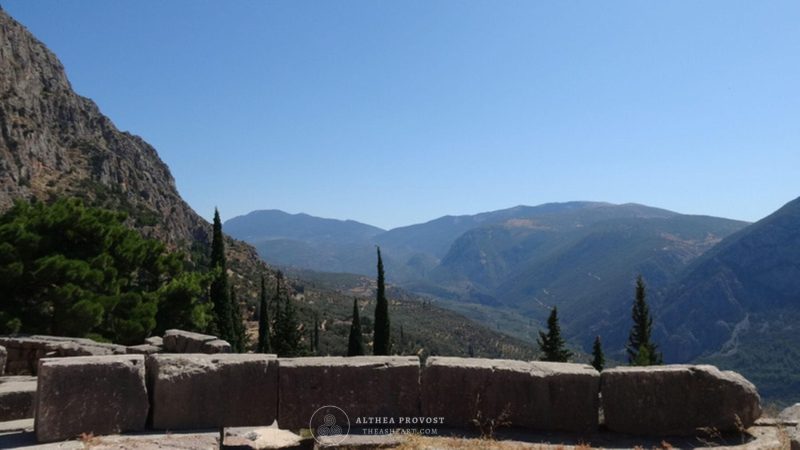 Delphi, Mount Parnassus