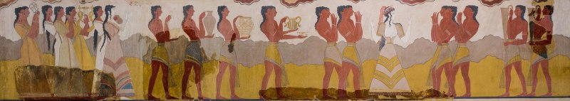 4.-Minoan Libation scene 