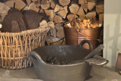 Isle of Harris - Peat Fire