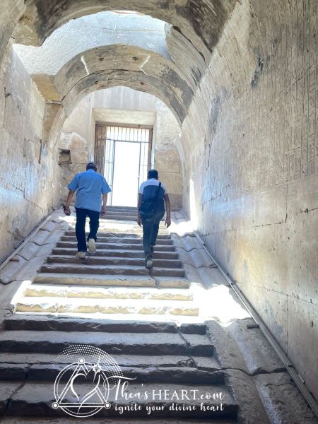 Thea's Heart_Osireion Temple, Abydos - Gallery of Ancestors