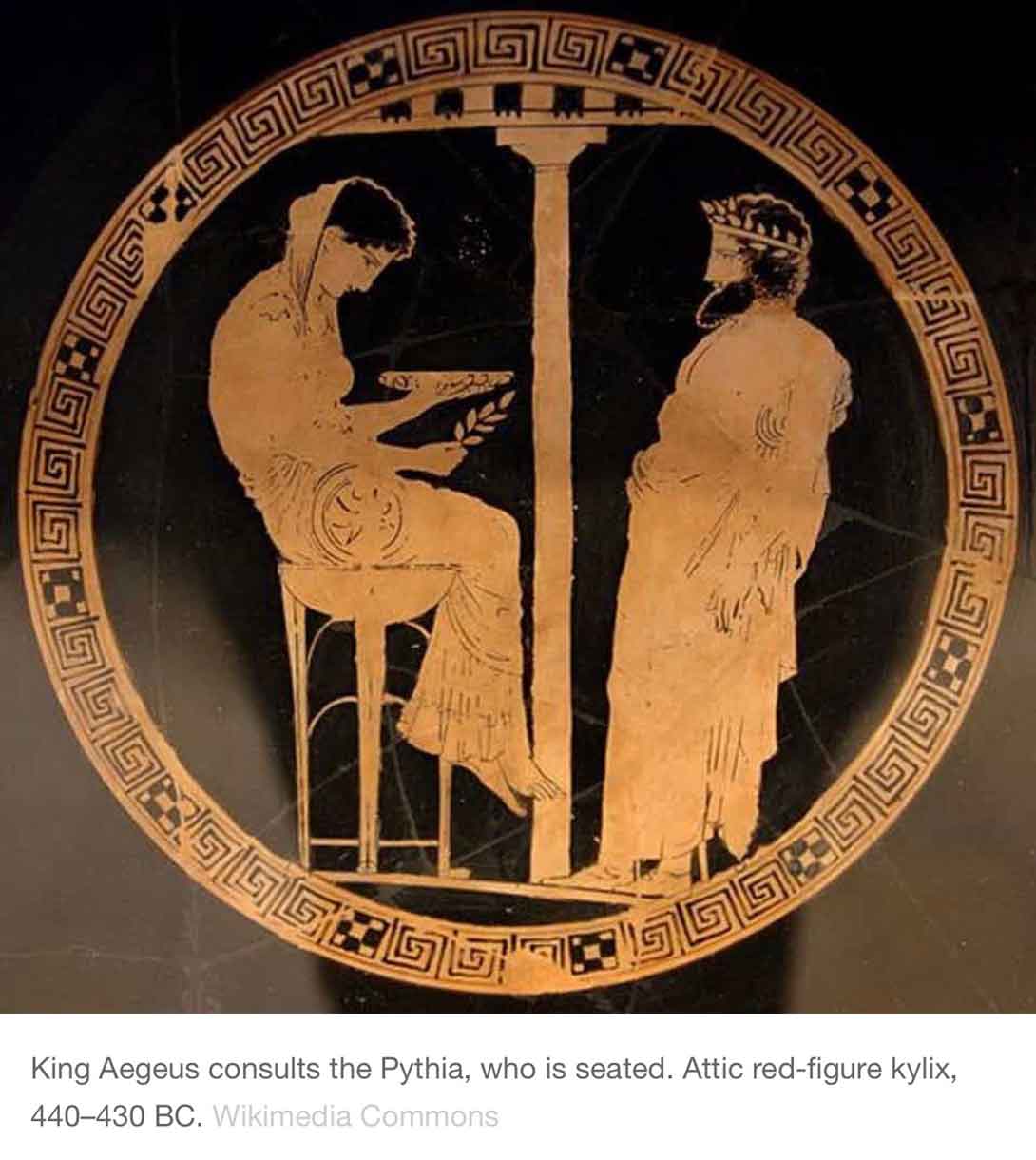 The Oracles of Antiquity - Thea's Heart