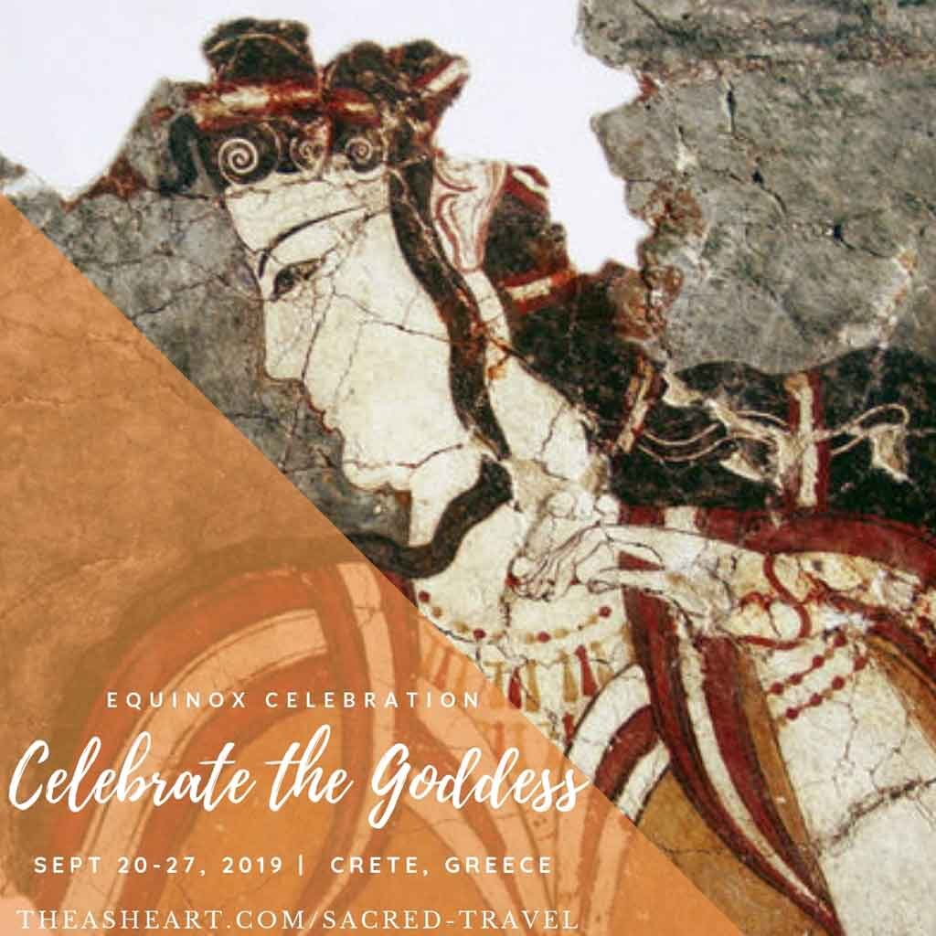 Starseed Greece Adventure 2019 with Althea Provost — spiritual immersion through Athens, Delphi, and Crete during the September Equinox.