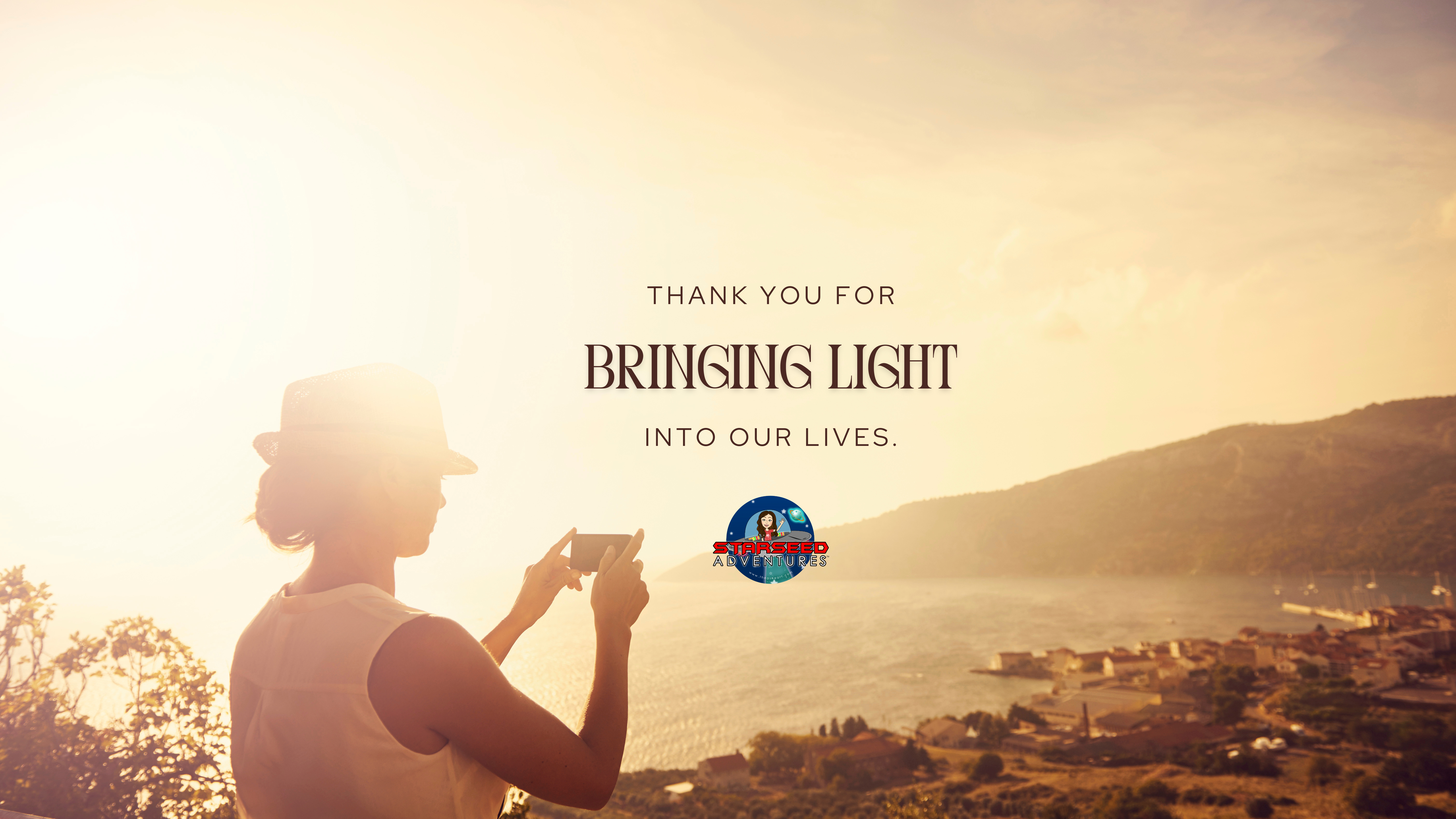 Poster image for a celebration video of Starseed Adventures, highlighting the joy and connection of the experience.