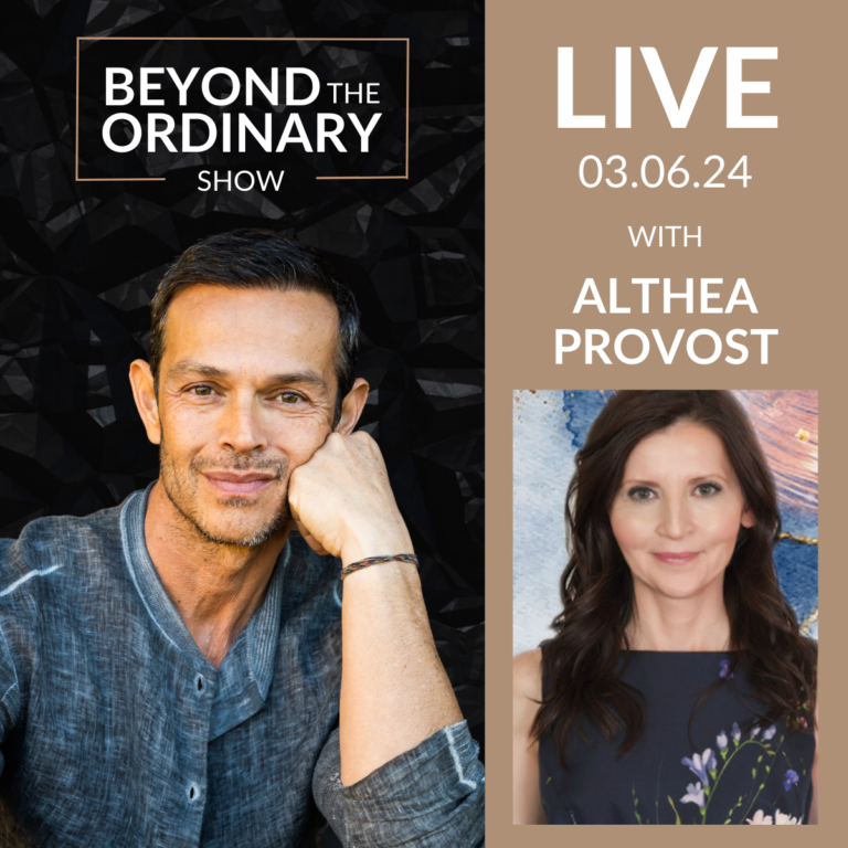 Join me on Beyond the Ordinary.