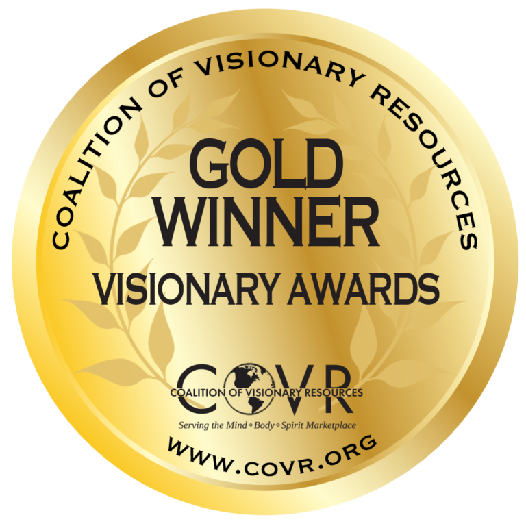 COVR Visionary Awards Gold Winner badge for Althea Provost’s Four Aliens and a Funeral.