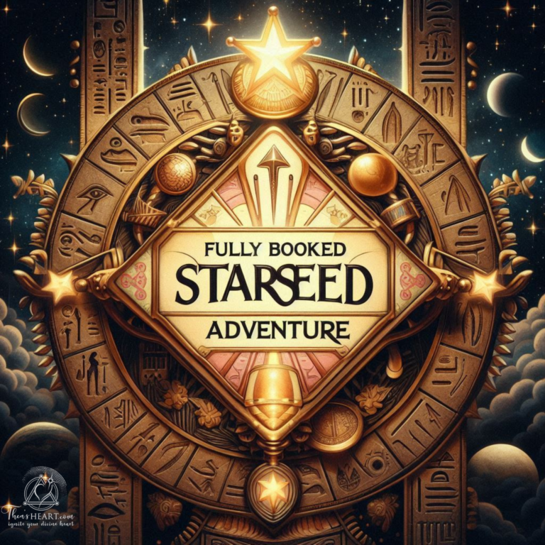 Starseed Egypt Adventure with Althea Provost.