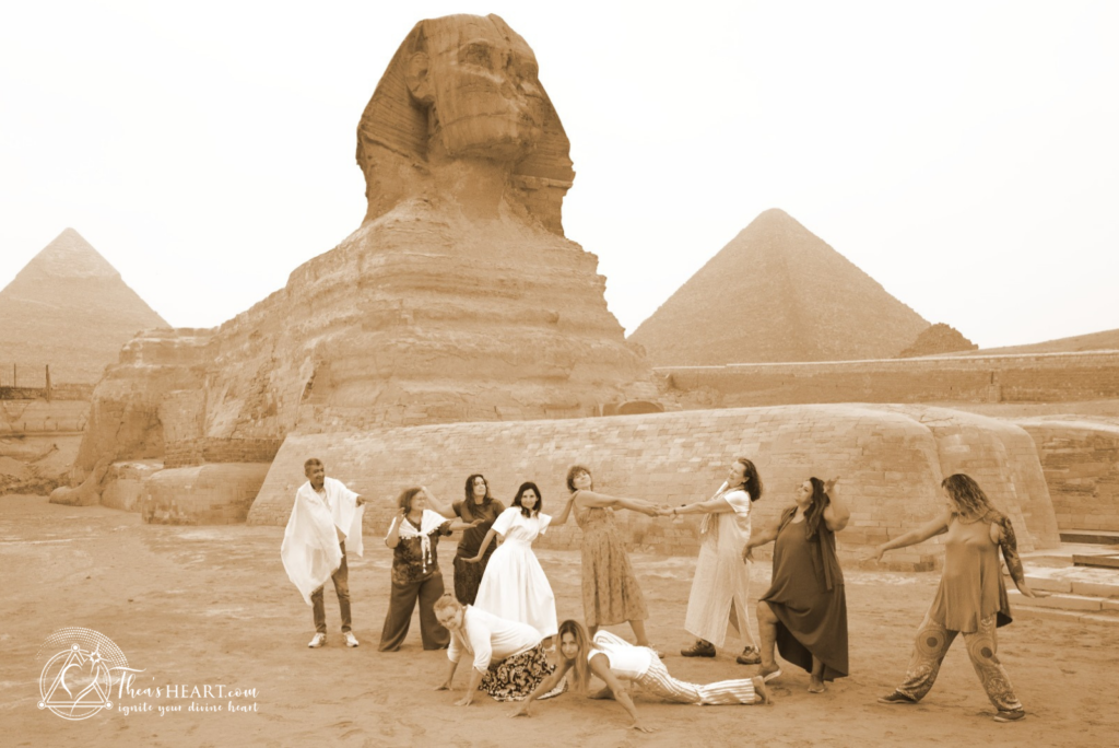 Althea Provost_Sphinx_Starseed Egypt Adventure 2024 - Thea's Heart