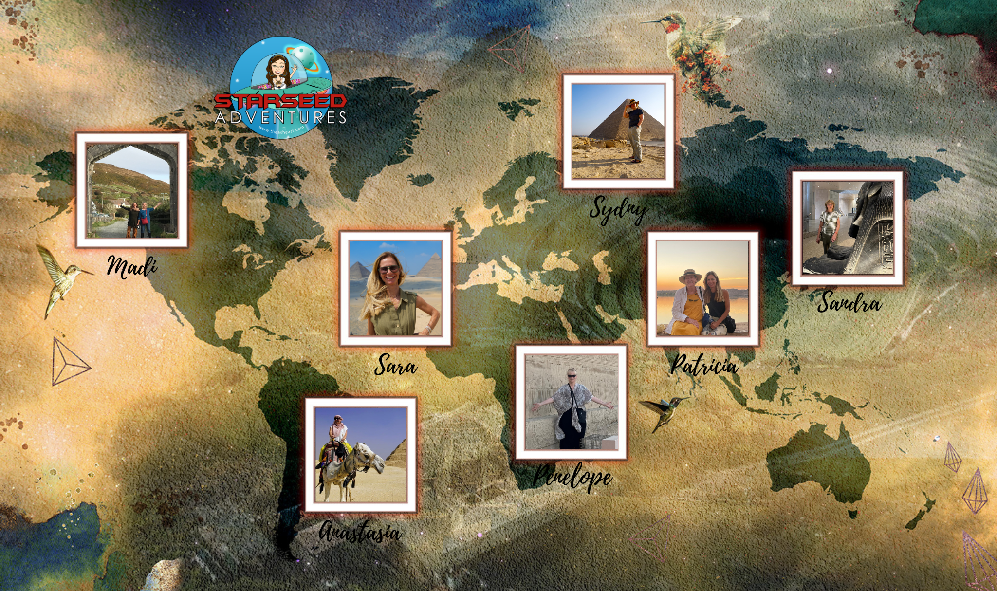My Starseed Adventures