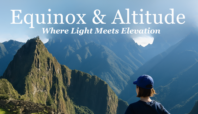 Equinox & Altitude