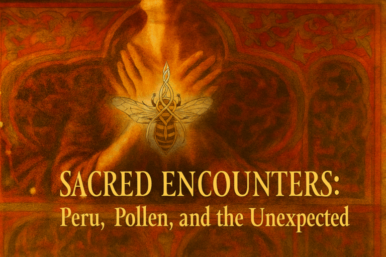 Sacred Encounters: Peru, Pollen, and the Unexpected