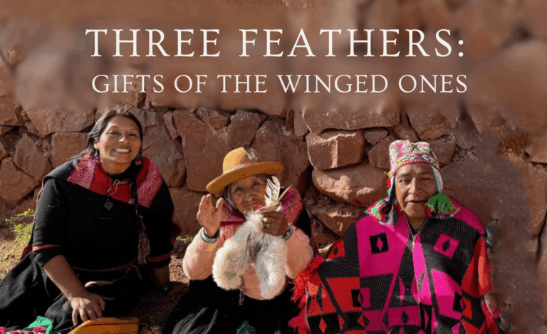 Three Feathers: Gifts of the Winged Ones
