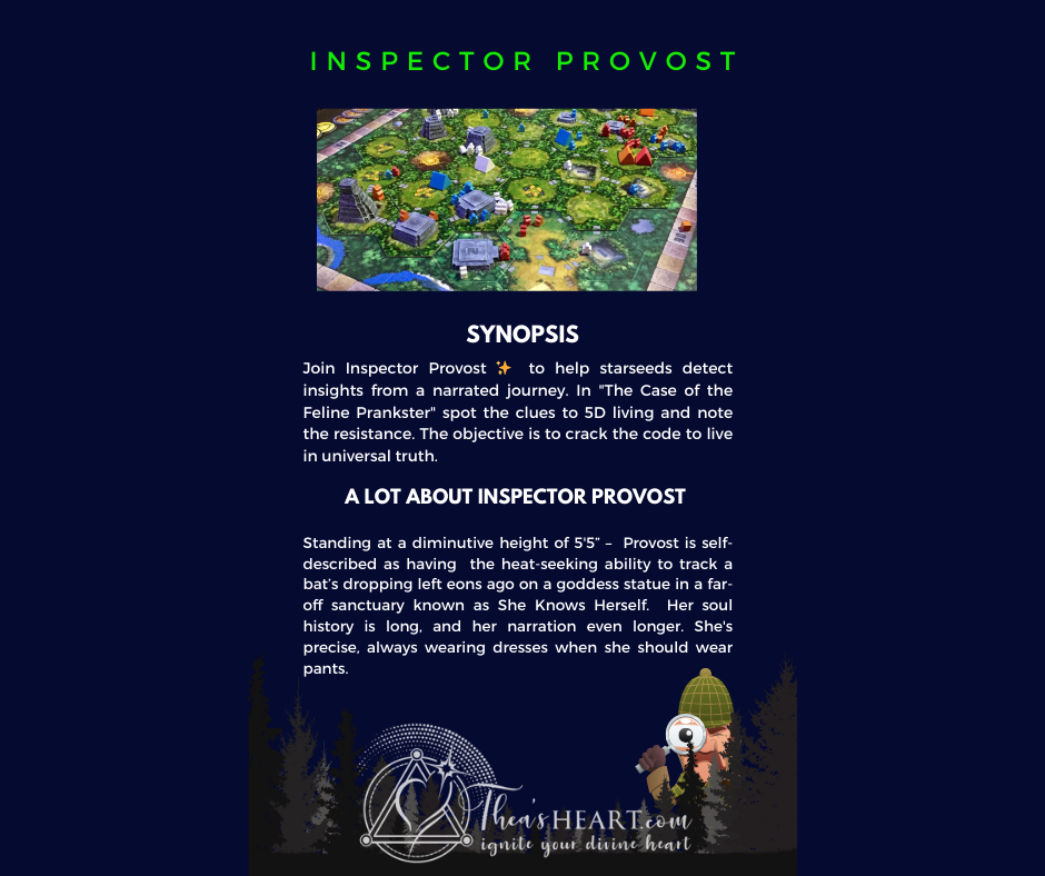 Inspector Provost written by Althea Provost.  The Case of the Feline Prankster