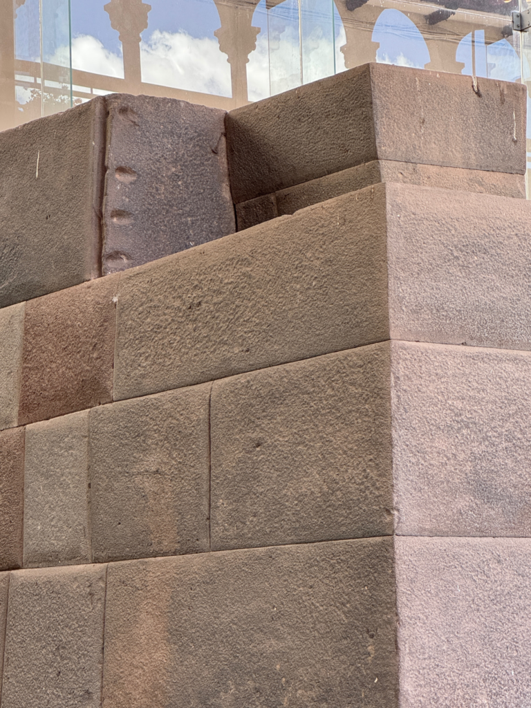 Equinox Temple Wall Living Architecture of Coricancha - Thea's Heart Wall of the Equinox Temple at Coricancha, showing finely fitted andesite blocks that reflect the Living Architecture explored by Althea Provost during the Starseed Peru Adventure 2025.