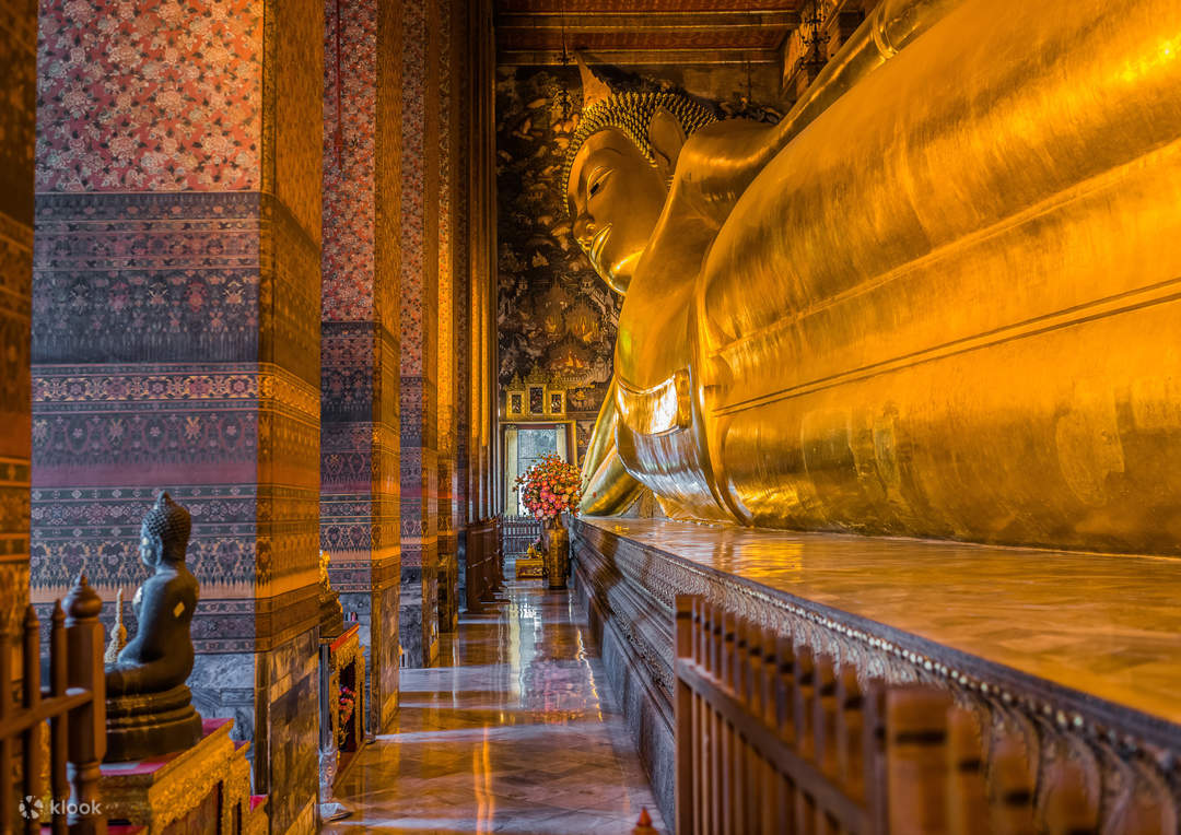 Starseed Bhutan Adventure with Althea Provost Reclining Buddha at Wat Pho Bangkok Thailand optional visit
